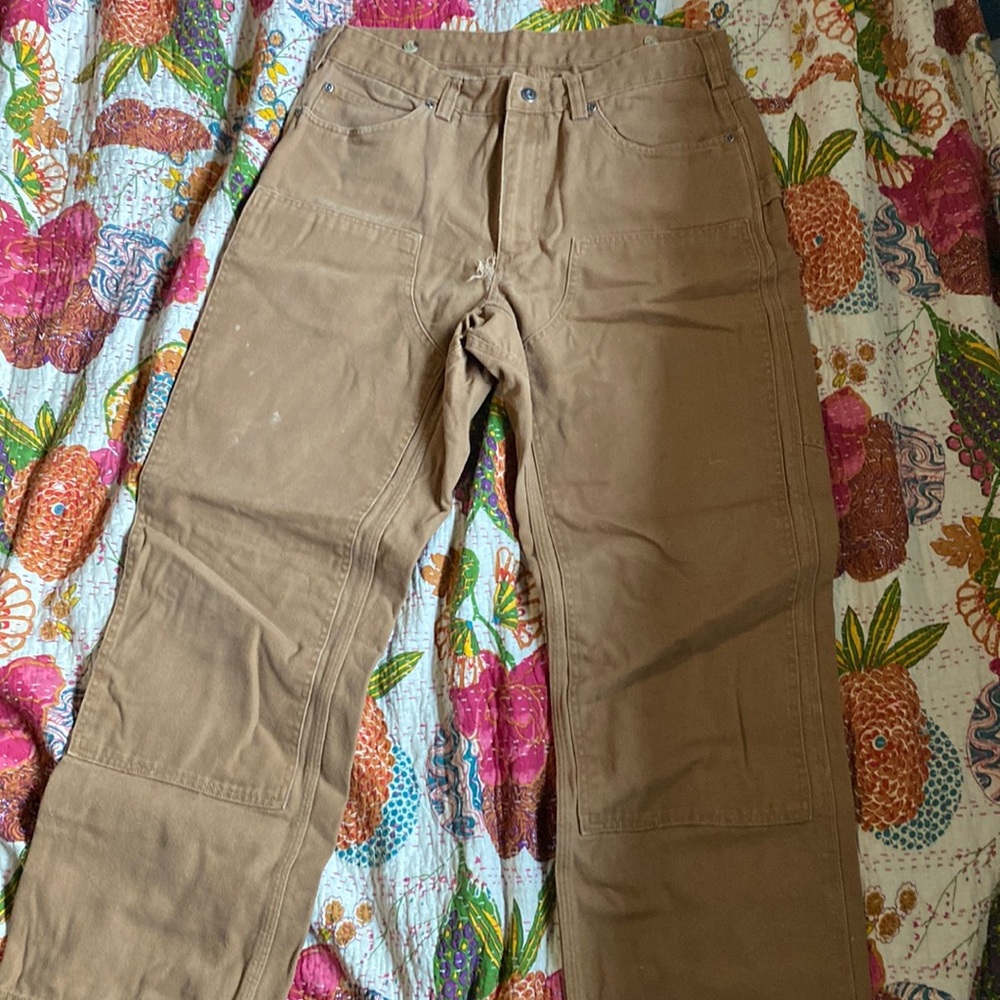 Duluth Trading Co. Baggy y2k skater double knee work pants